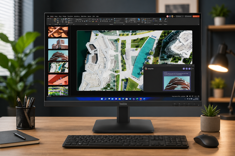 Đánh giá màn hình Lenovo ThinkVision S27-4e 27 inch 2