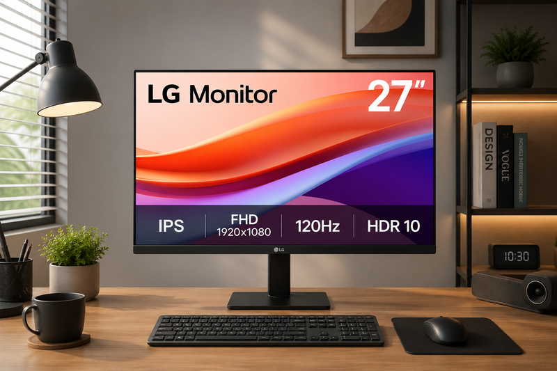 Tổng quan về màn hình LG 27U411A-B 27 inch