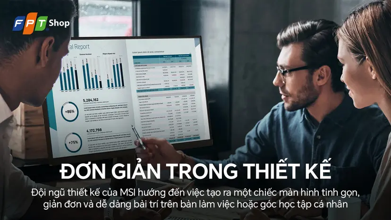 Thiết kế gọn gàng phù hợp nhiều không gian
