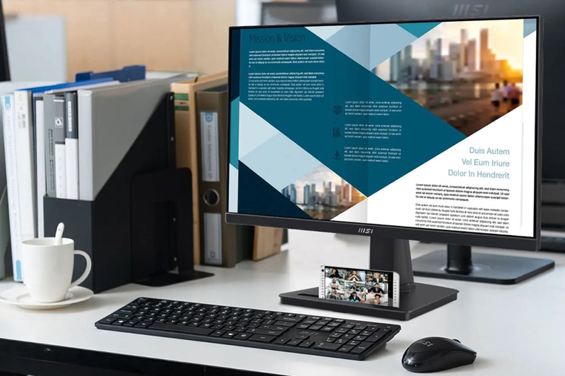đánh giá Màn hình MSI Pro MP225V 21.5 inch (ảnh 6)