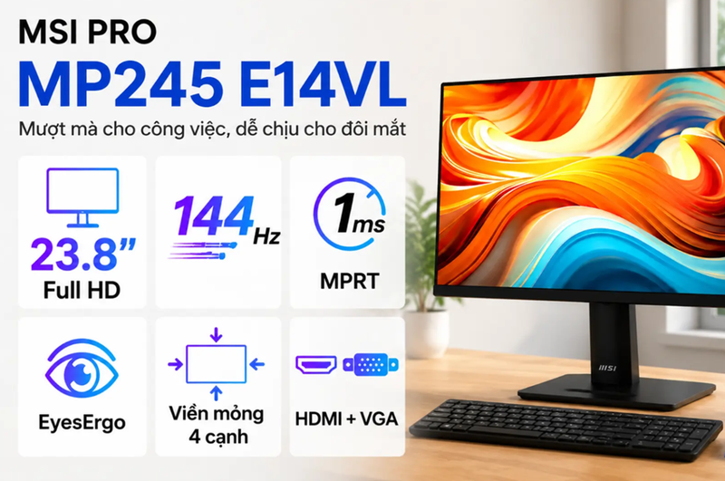 Những thông số kỹ thuật cơ bản của màn hình