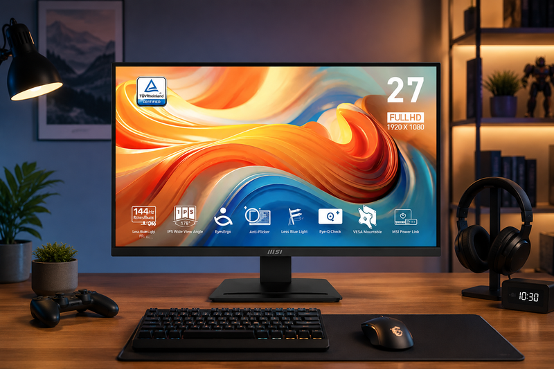 Có nên mua MSI Pro MP273L E14 27 inch?