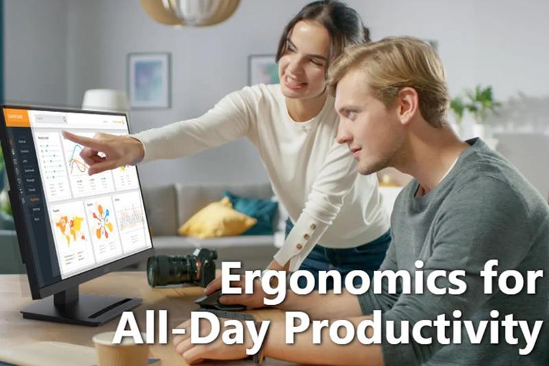 MSI hướng đến trải nghiệm sử dụng lâu dài với triết lý Ergonomics for All-Day Productivity