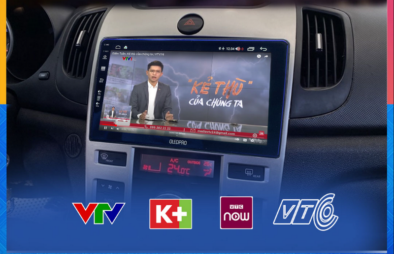 Khả năng kết nối và giải trí