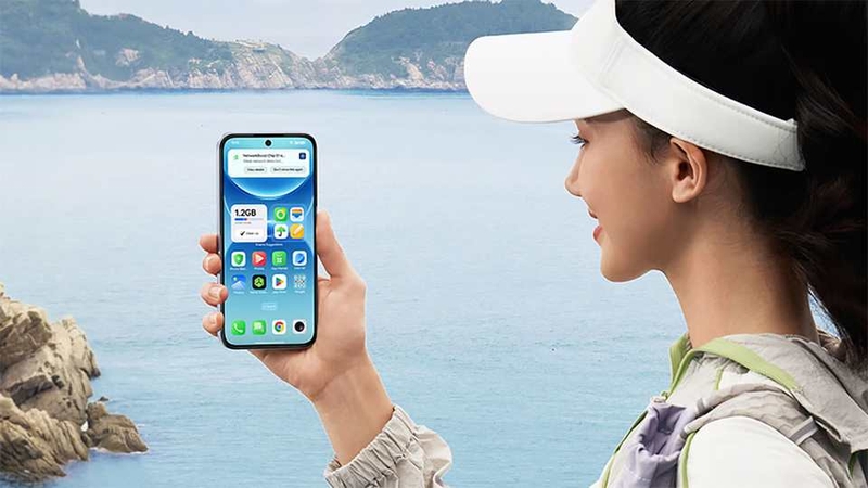 Màn hình OPPO A7 Pro hỗ trợ khả năng hiển thị tốt