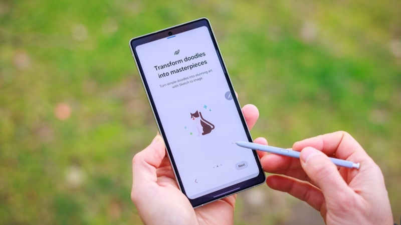 Trải nghiệm S Pen trên màn hình S26 Ultra
