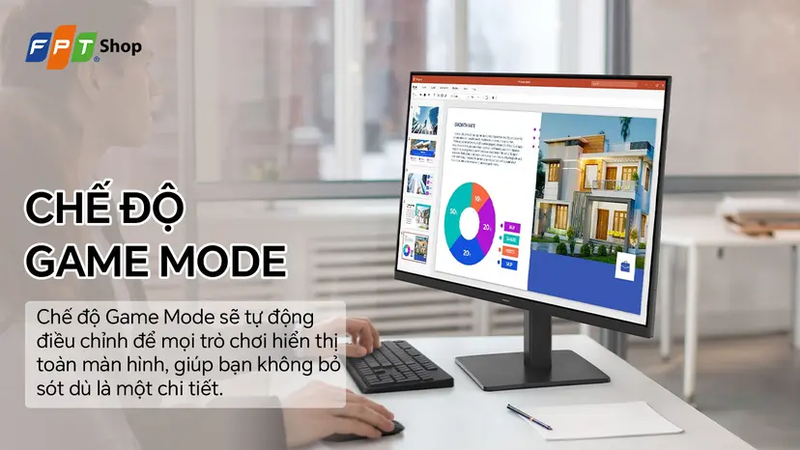Game Mode hỗ trợ hình ảnh rõ hơn khi chơi game