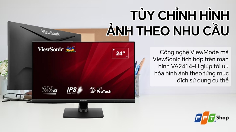 ViewMode tăng tính linh hoạt khi sử dụng