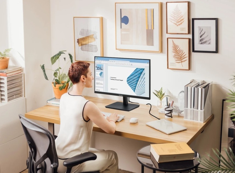 đánh giá Màn hình ViewSonic VA242-H 23.8 inch (ảnh 4)