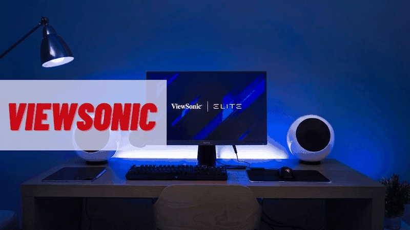 Giới thiệu chung về thương hiệu màn hình ViewSonic