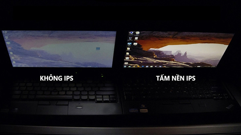 IPS là loại tấm nền phổ biến thường thấy trên Yunsi