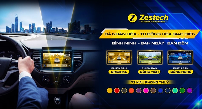 đánh giá màn hình Zestech S100J - Hình 2