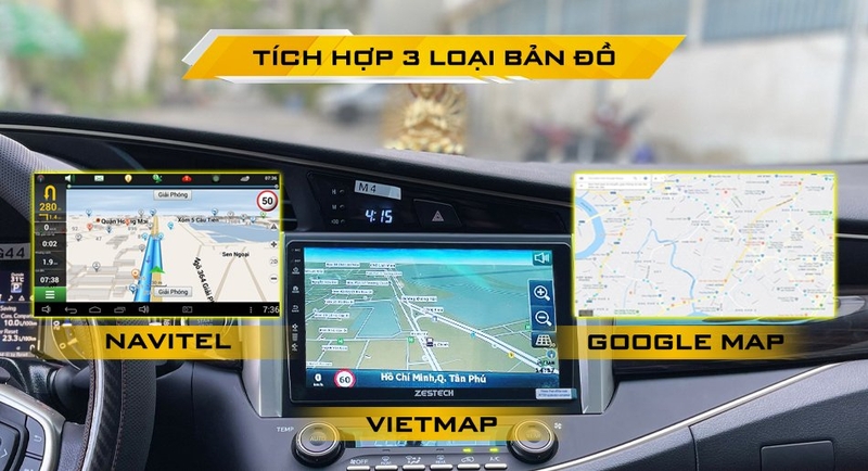đánh giá màn hình Zestech S100J - Hình 3