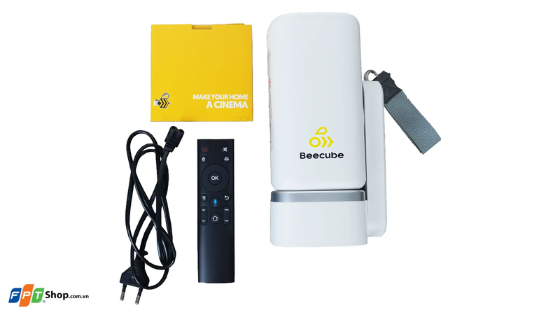 Đánh giá máy chiếu mini Beecube X1 Gen 3 HD 1
