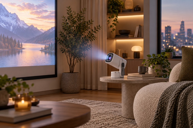 Đánh giá máy chiếu mini Beecube X1 Gen 3 HD 2