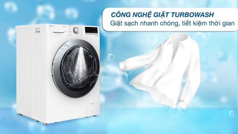 đánh giá máy giặt LG FV1411S4WA 4
