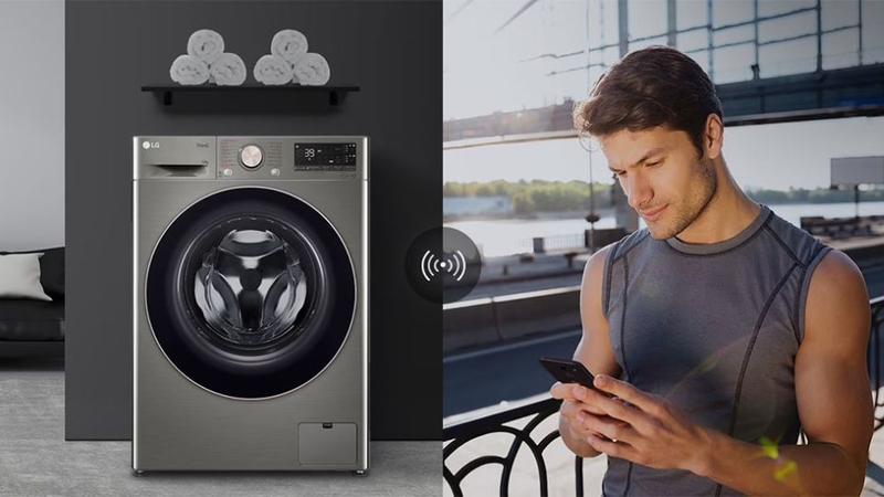 đánh giá máy giặt LG FV1412S3PA 5