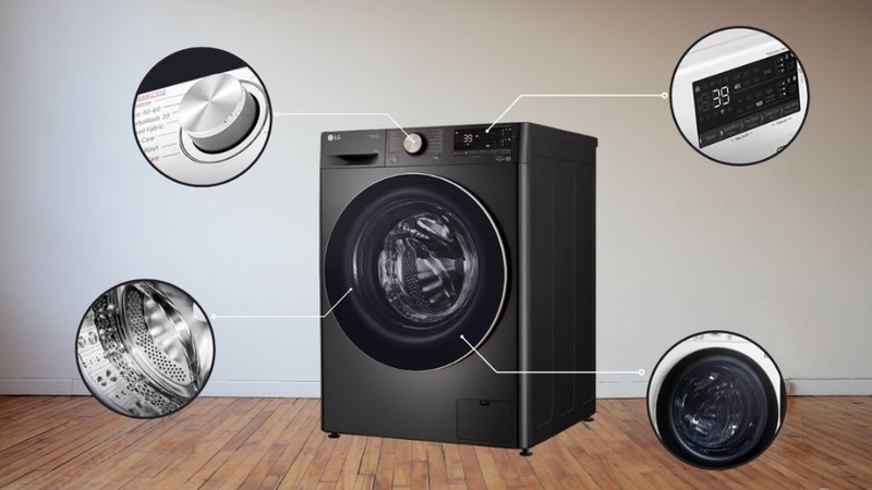 đánh giá máy giặt LG FV1414S3BA 1