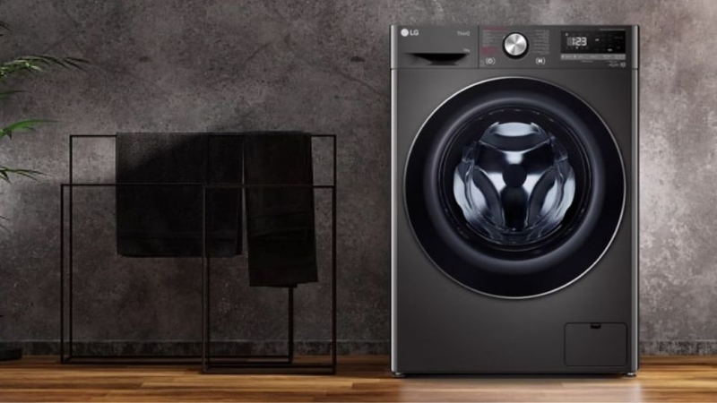 Vị trí 2: Máy giặt LG inverter FV1410S4B – Tinh tế và đa năng Đánh giá máy giặt LG FV1414S3BA: Thiết kế, công nghệ và tiện ích