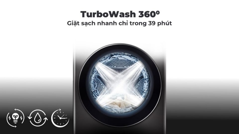 đánh giá máy giặt LG FV1414S3BA 3