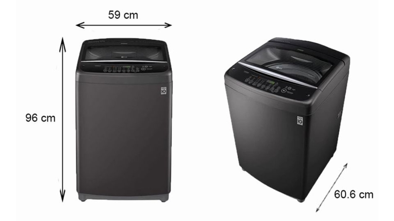 đánh giá máy giặt LG T2350VSAB 1