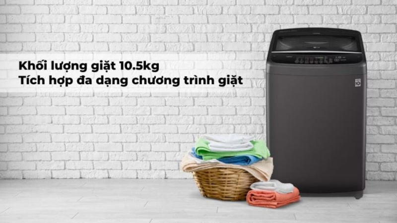 đánh giá máy giặt LG T2350VSAB 2