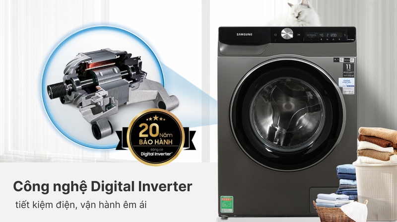 Đánh giá máy giặt Samsung ảnh 3