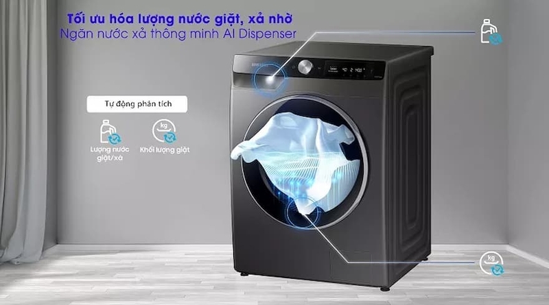 Đánh giá máy giặt Samsung ảnh 7