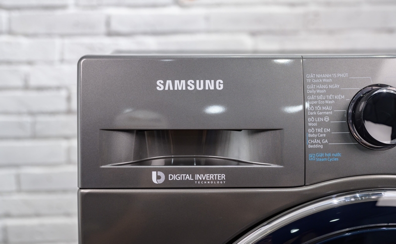 Đánh giá máy giặt Samsung ảnh 9