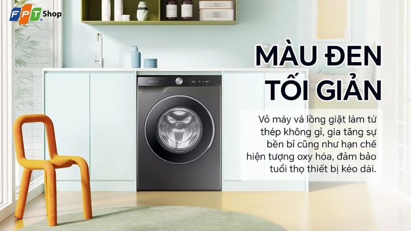 đánh giá máy giặt Samsung WW10T634DLX/SV 1