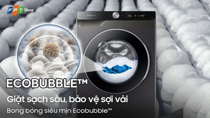 đánh giá máy giặt Samsung WW10T634DLX/SV 3