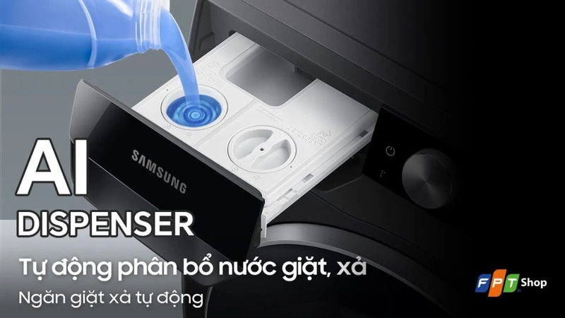 đánh giá máy giặt Samsung WW10T634DLX/SV 5