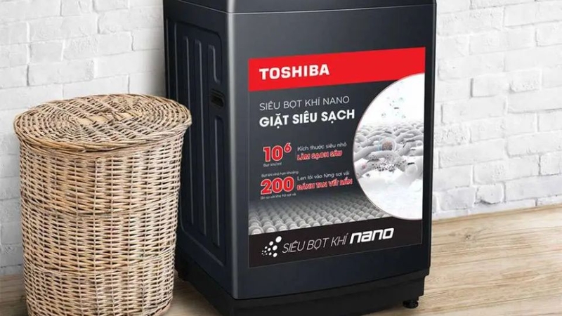 Đánh giá máy giặt Toshiba Inverter 3