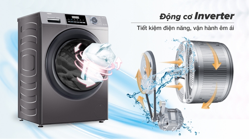 Đánh giá máy giặt AQUA 4