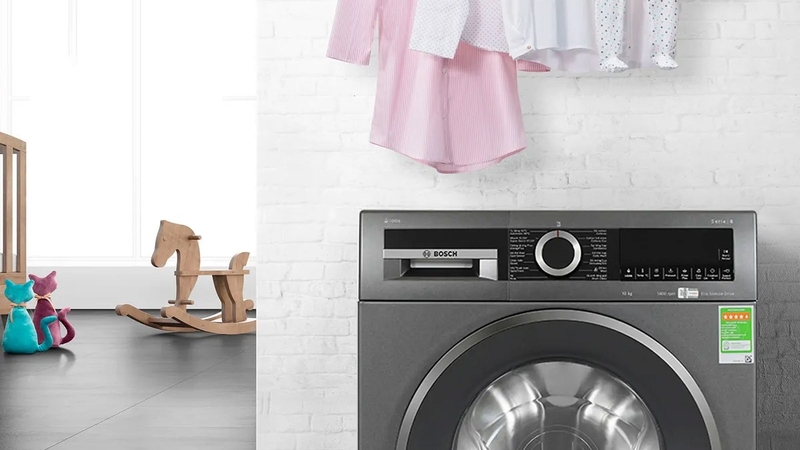 Đánh giá máy giặt Bosch 10 kg WGG254A0VN 5