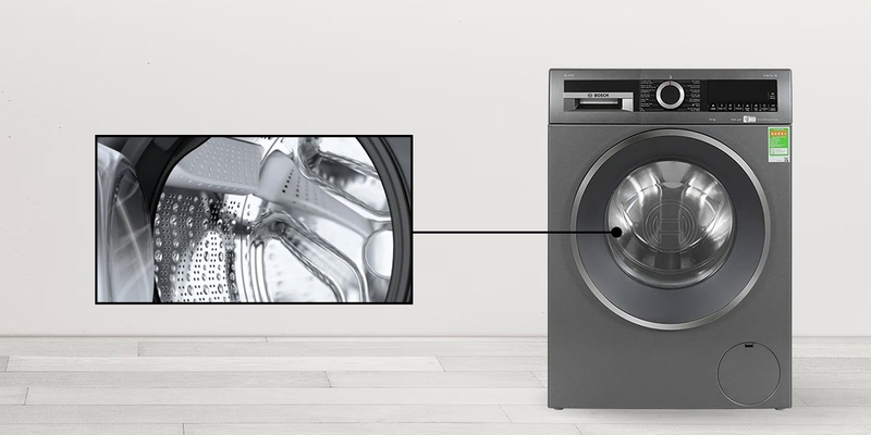 Đánh giá máy giặt Bosch 10 kg WGG254A0VN 3