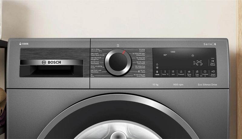 Đánh giá máy giặt Bosch 10 kg WGG254A0VN 2