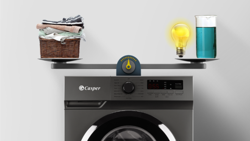Đánh giá máy giặt Casper 3