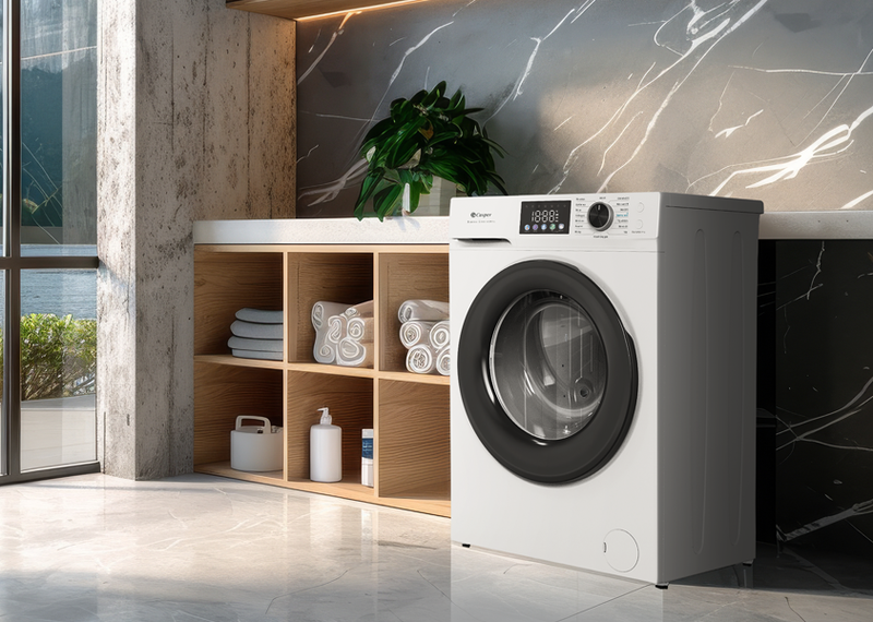 Đánh giá máy giặt Casper 8 kg WF-D8VWR1 - hình 3