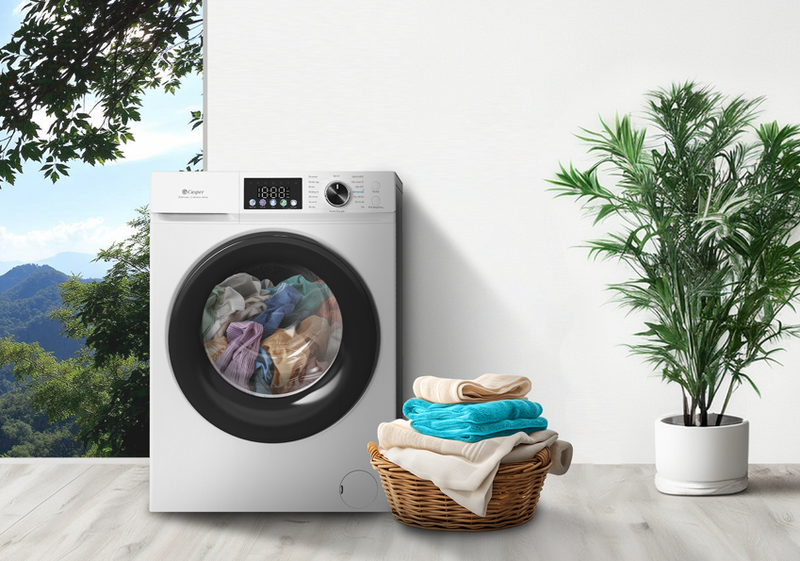 Đánh giá máy giặt Casper 8 kg WF-D8VWR1 - hình 7