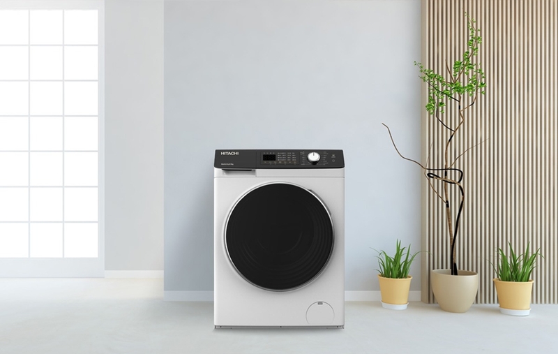 Đánh giá máy giặt Hitachi Inverter 9.5 kg BD-954HVOW 1