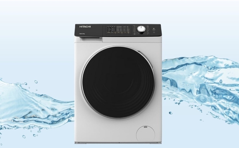 Đánh giá máy giặt Hitachi Inverter 9.5 kg BD-954HVOW 2