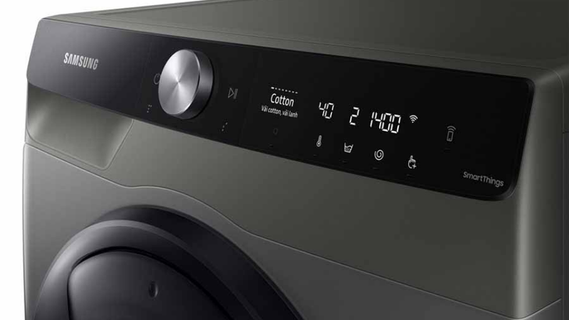 Đánh giá máy giặt Samsung WD95T754DBX/SV 2