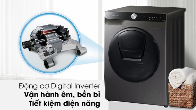 Đánh giá máy giặt Samsung WD95T754DBX/SV 4