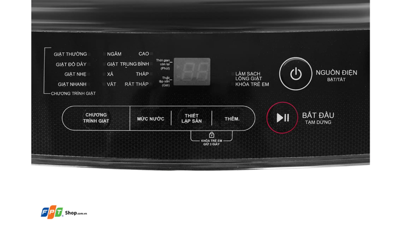 Đánh giá máy giặt Sharp 12.5kg ES-TM125CN-BK 2