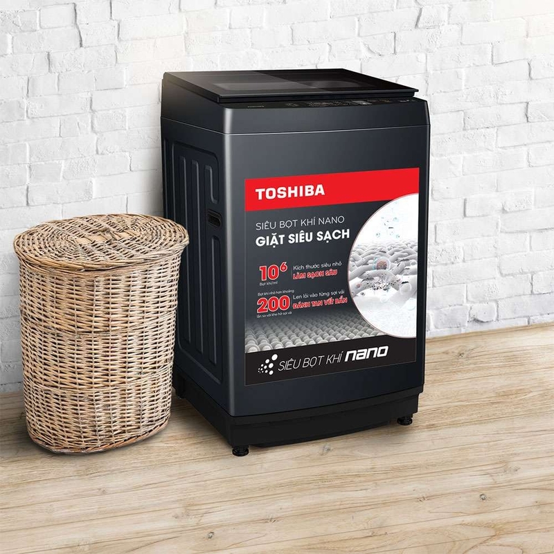 đánh giá máy giặt Toshiba hình 2