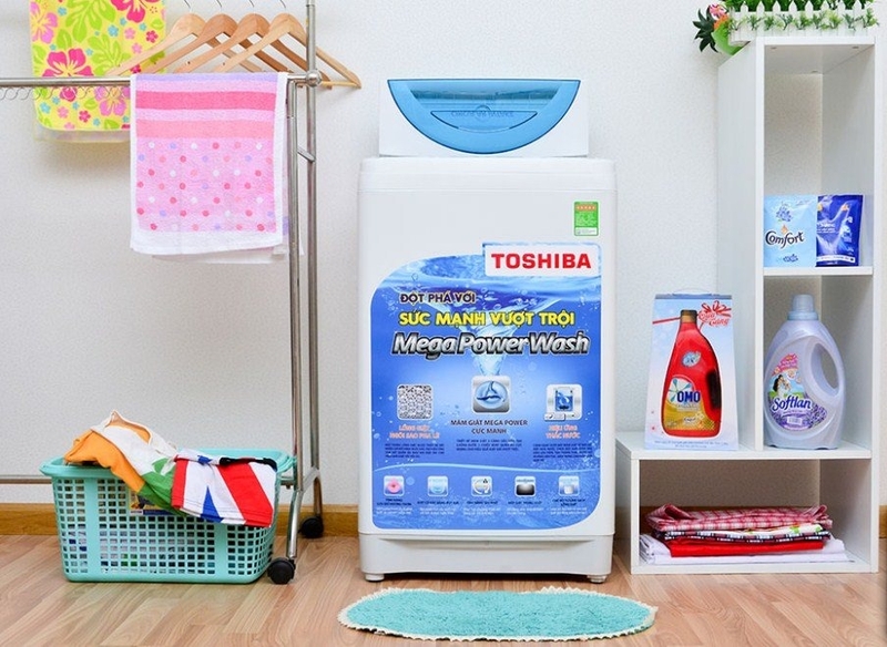 đánh giá máy giặt Toshiba hình 6