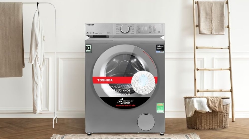 Đánh giá máy giặt Toshiba TW-BL115A2V SS 2