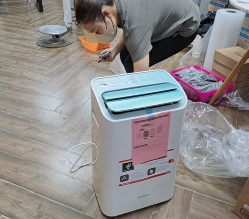 Đánh giá máy hút ẩm DW-E16FA-W 3