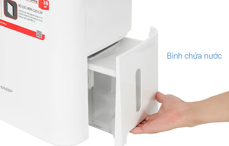 Đánh giá máy hút ẩm DW-E16FA-W 4